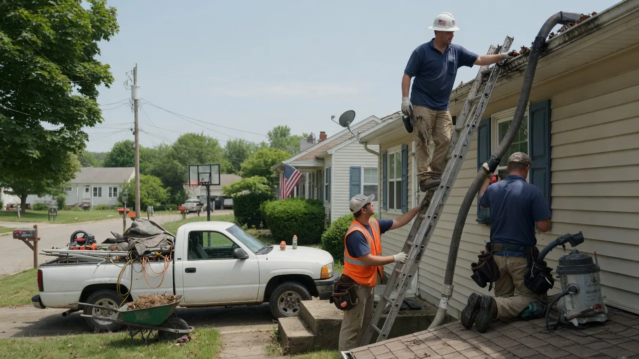 Gutter Installation in Summerfield, KS near me